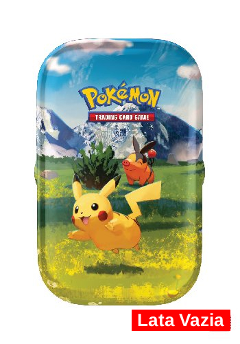 Lata Vazia — Heróis Excelsos (ME02.5) — Pikachu