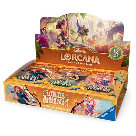 Booster Box Wilds Unknown (Set 12)