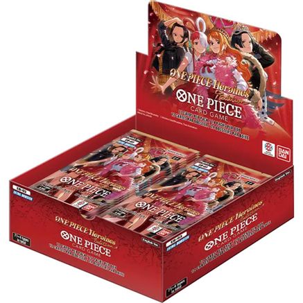 Extra Booster Box One Piece Heroines (EB-03)