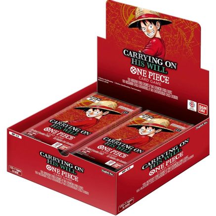 Booster Box OP-13: Carrying On His Will
