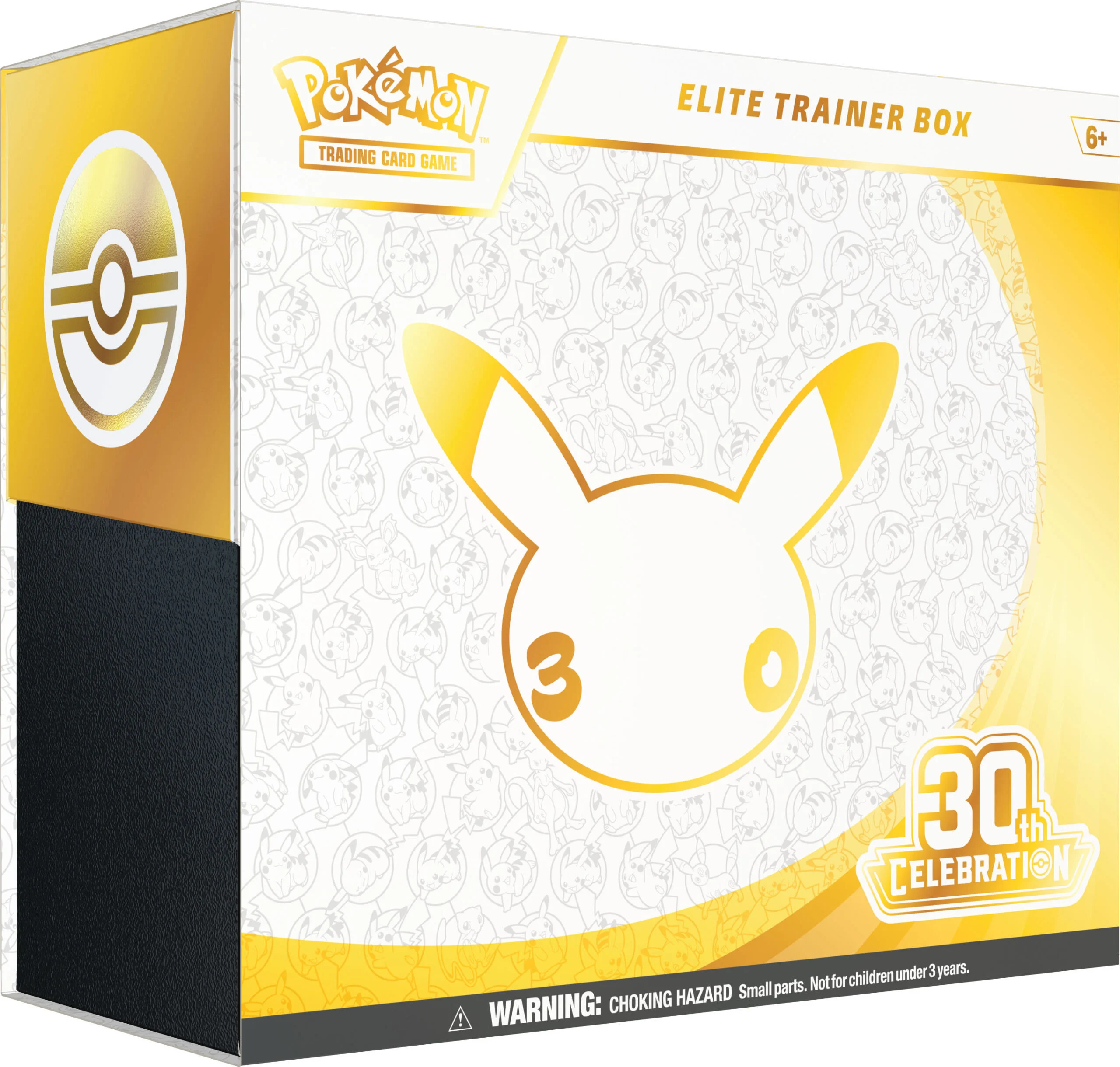 Elite Trainer Box 30th Celebration — Inglês