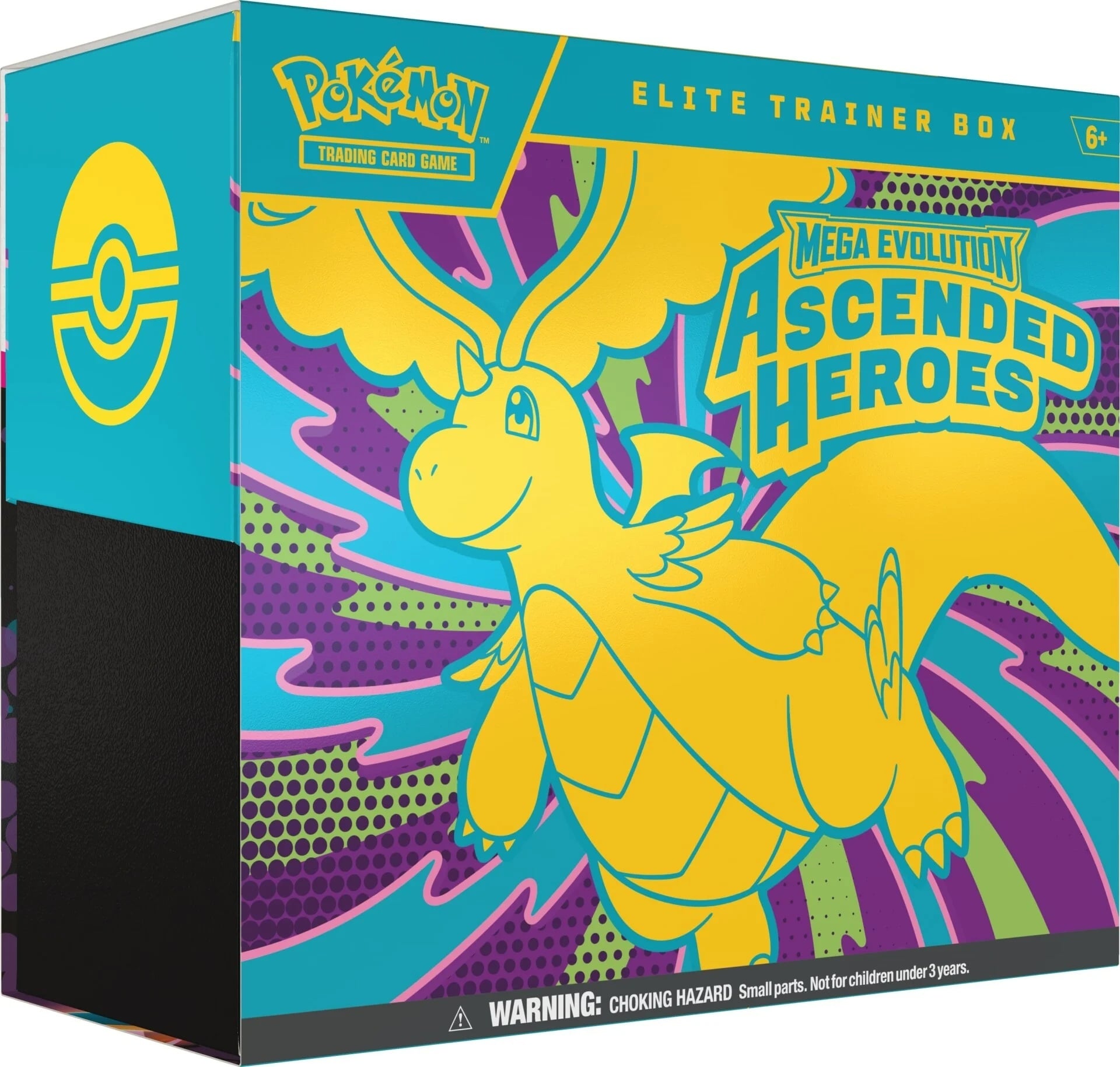 Elite Trainer Box Ascended Heroes (ME02.5) — Inglês