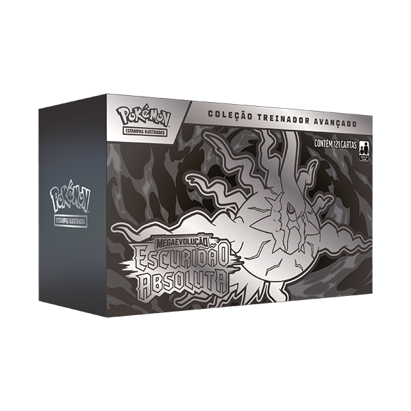 Box Treinador Avançado Megaevolução: Escuridão Absoluta (ME05)